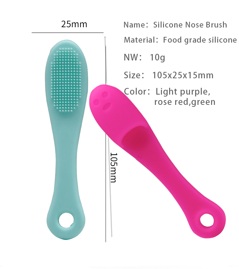 Silicone Nose Brush