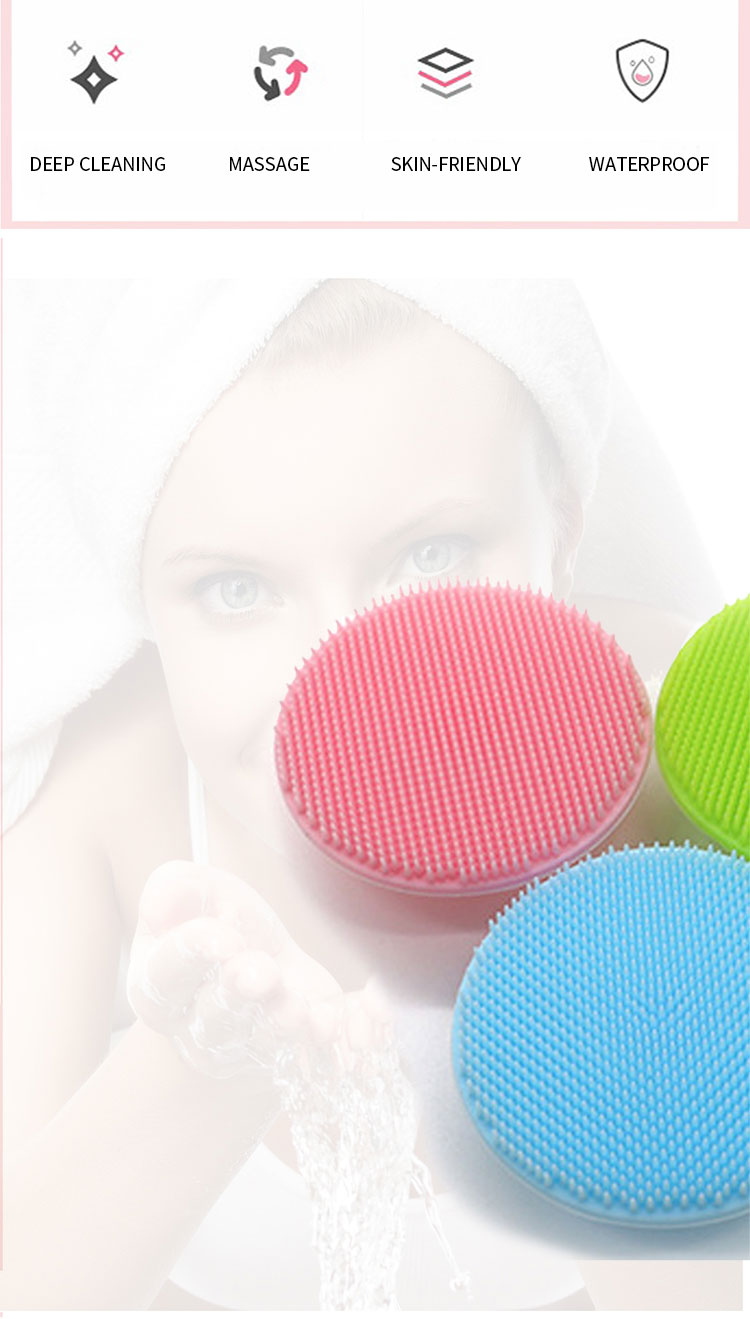 最高のシリコン洗顔ブラシ