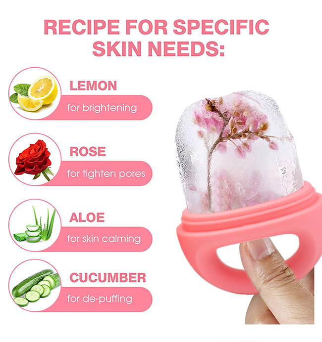 Multifunctional Silicone Ice Roller