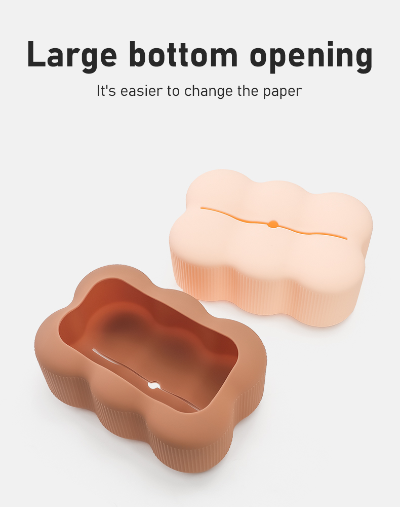 실리콘 티슈 박스