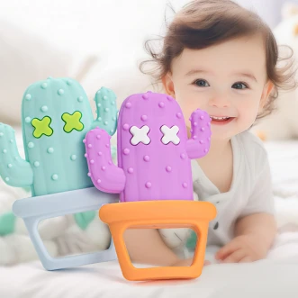 Silicone Teether Toy