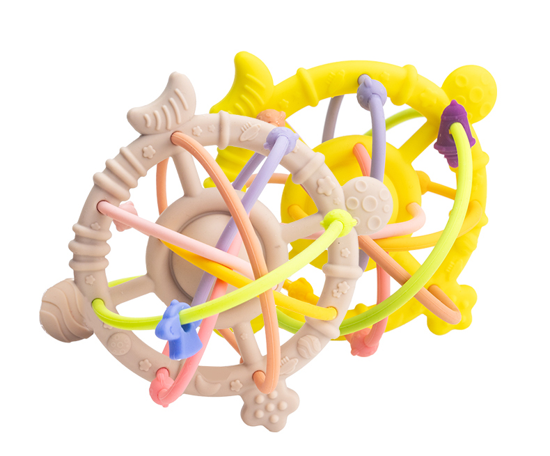 Silicone Teether Toy