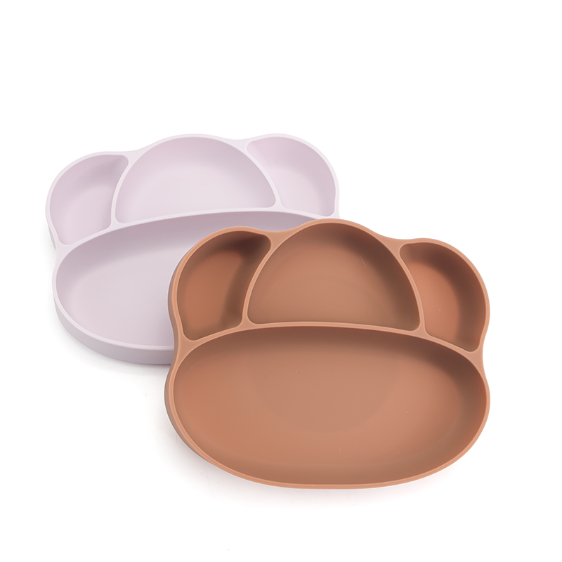 Silicone Baby Plate