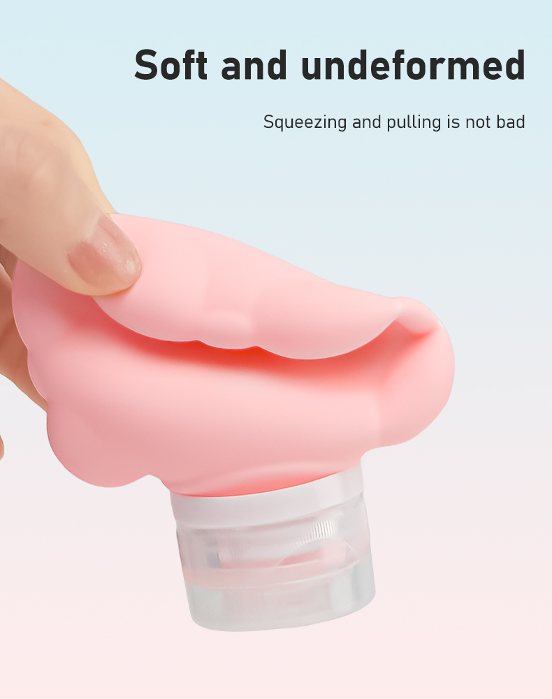 Silicone Travel Bottle