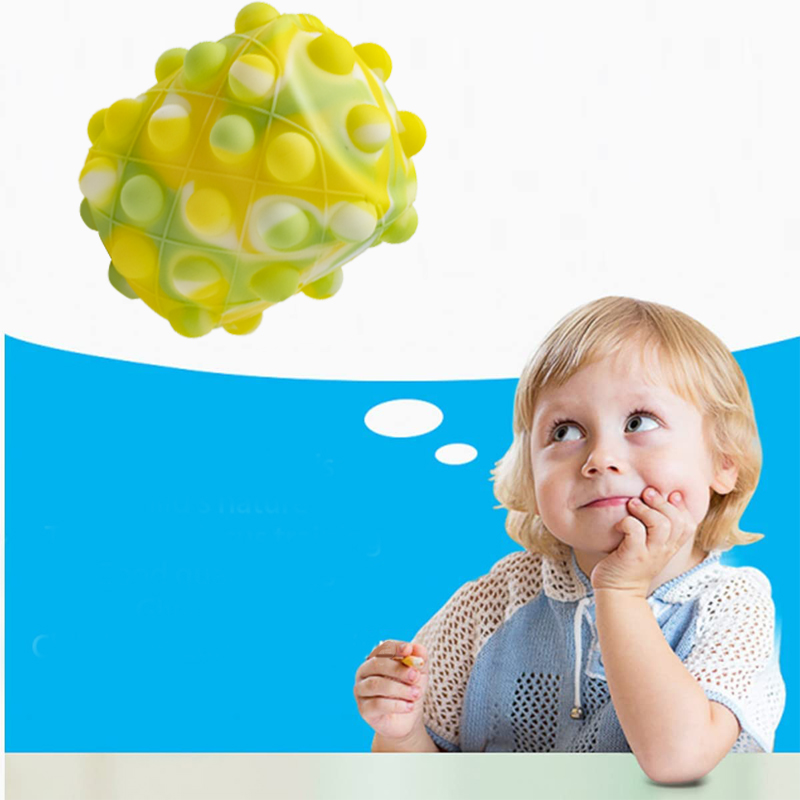 Silicone Stress Relief Toy