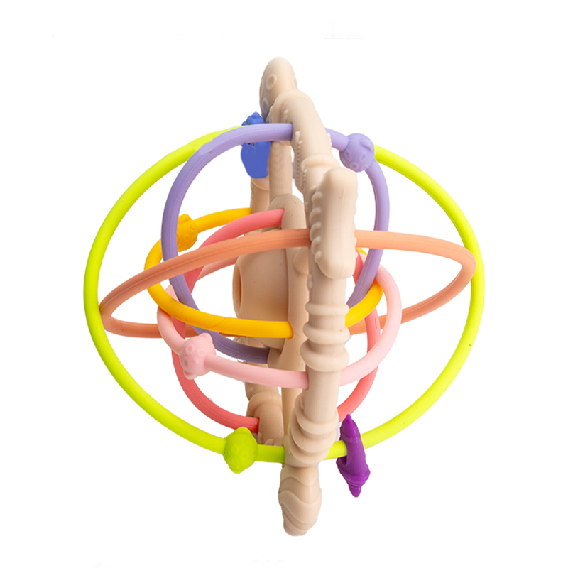 Silicone Teether Toy