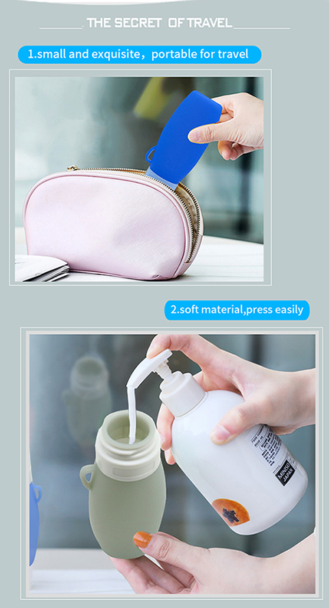 Best Silicone Travel Bottles