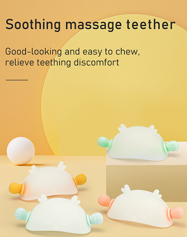 Silicone Baby Teether