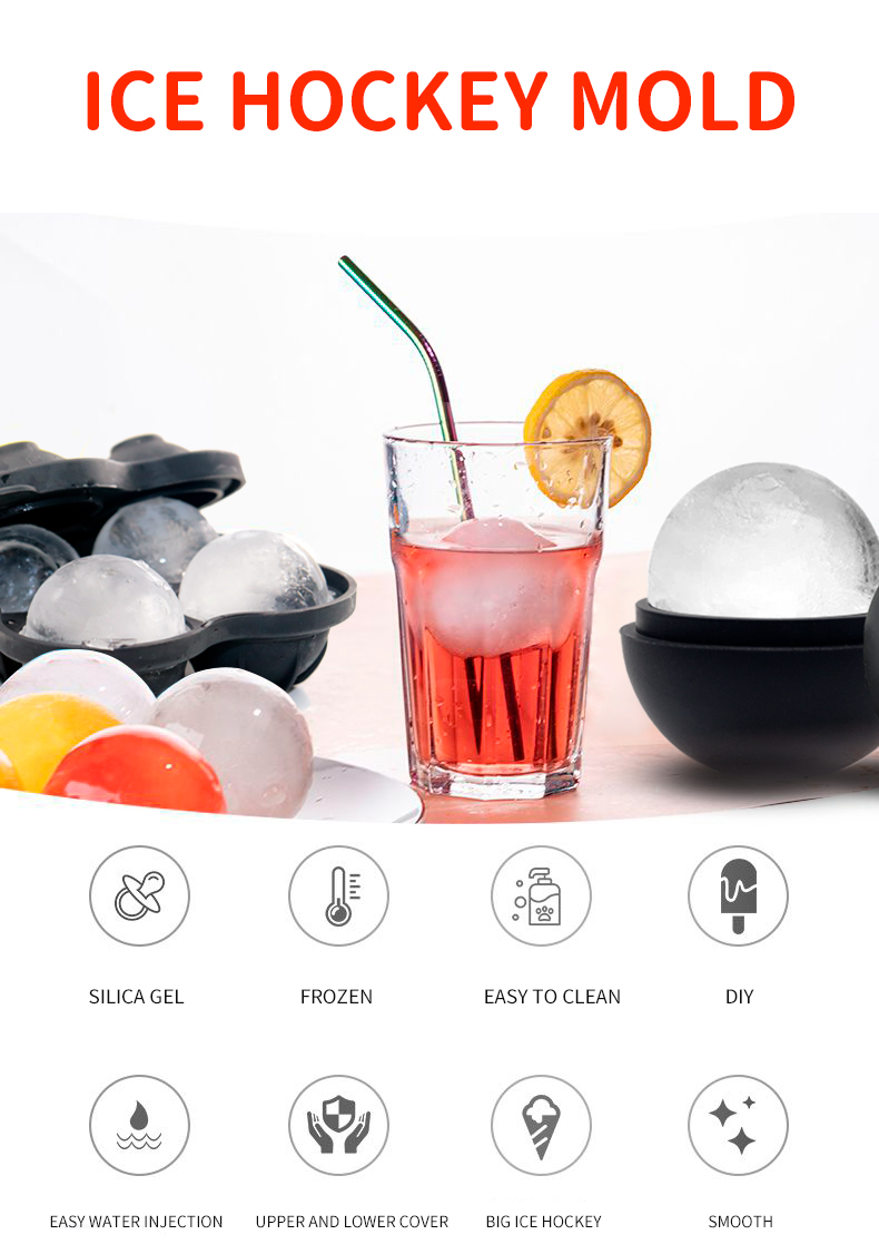 Silicone Ice Cube Tray