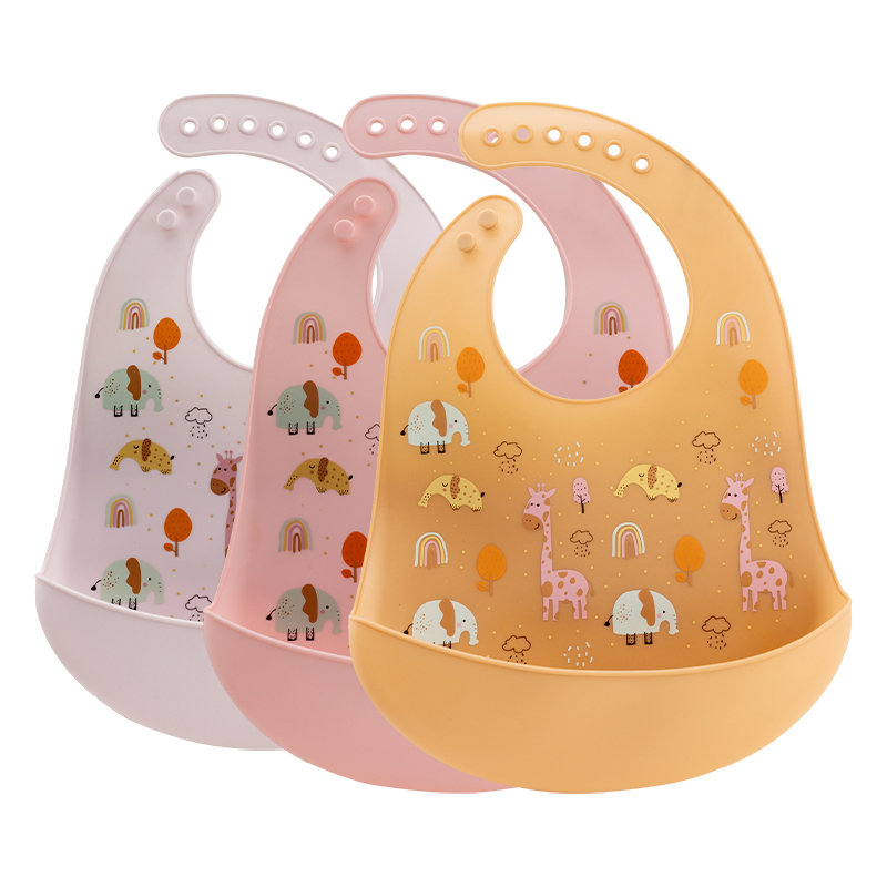 Silicone Baby Bib