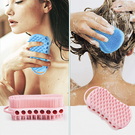 Silicone Bath Scrubber