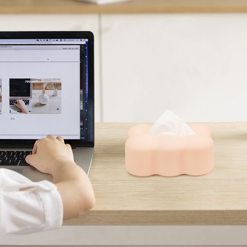 실리콘 티슈 박스