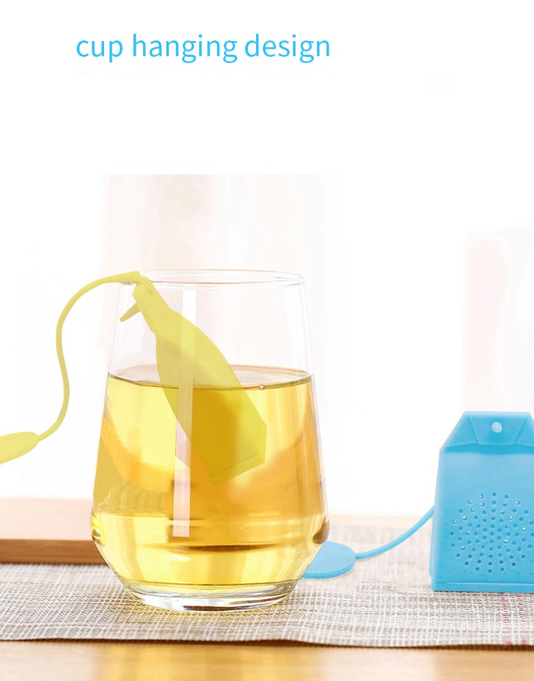 シリコン製ティーインフューザー