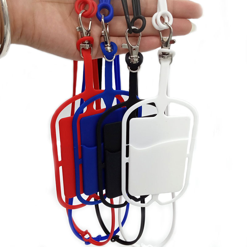 シリコンカードホルダー