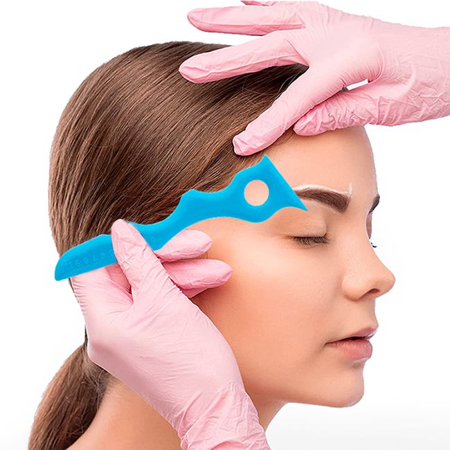 Eyebrow Pencil Ruler