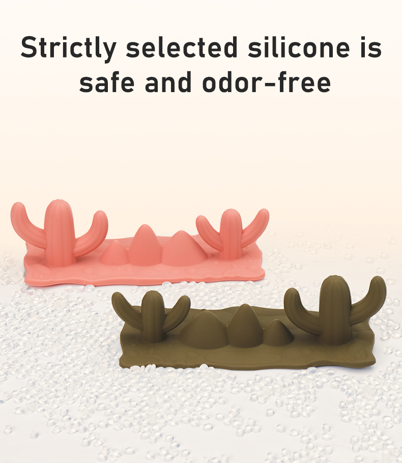 シリコンティーセットラック