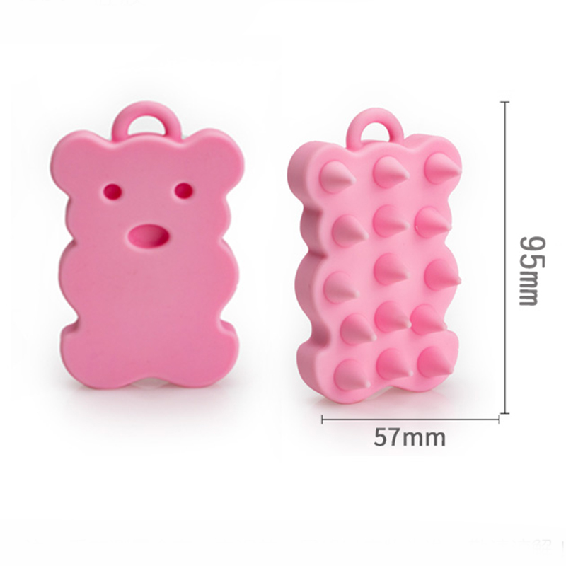 Silicone Scalp Scrubber