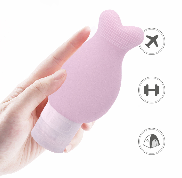 Silicone Travel Shampoo Bottles