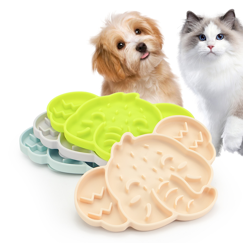 Pet Slow Feeding Plate