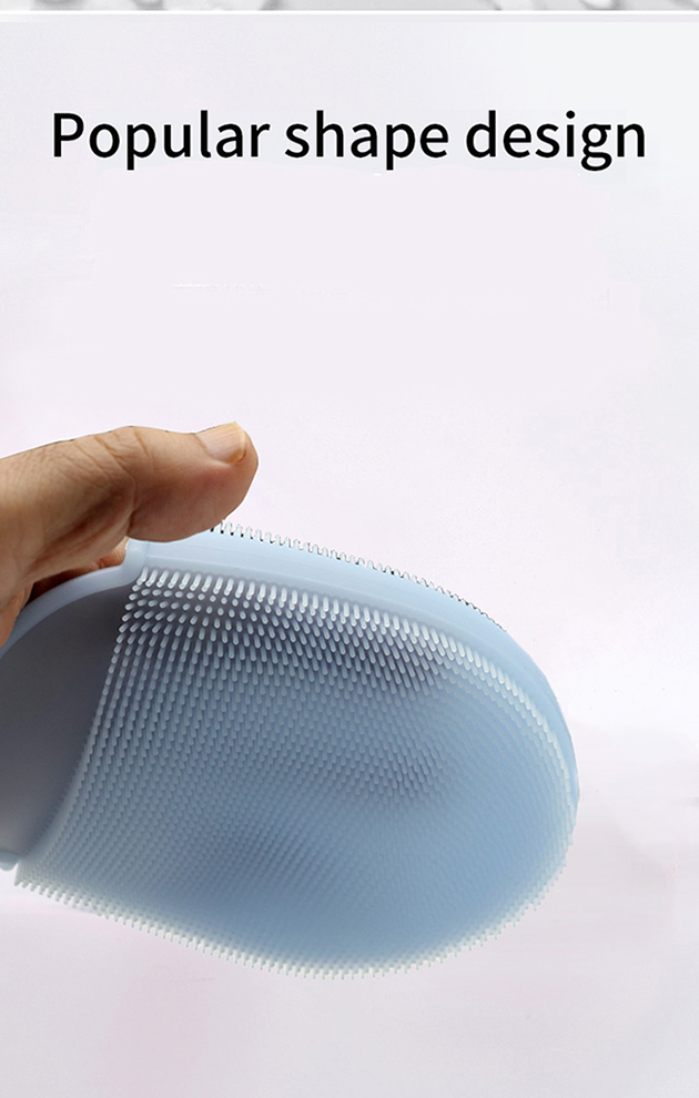 실리콘 샤워 장갑