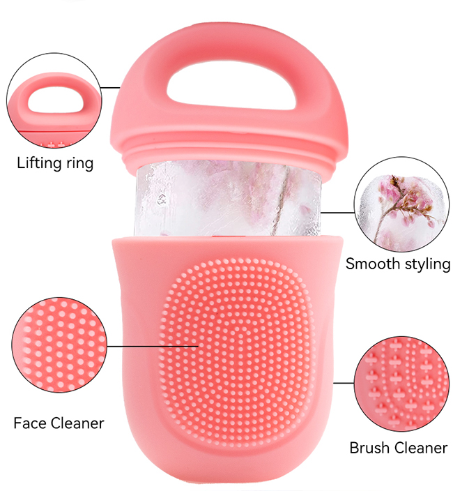 Multifunctional Silicone Ice Roller