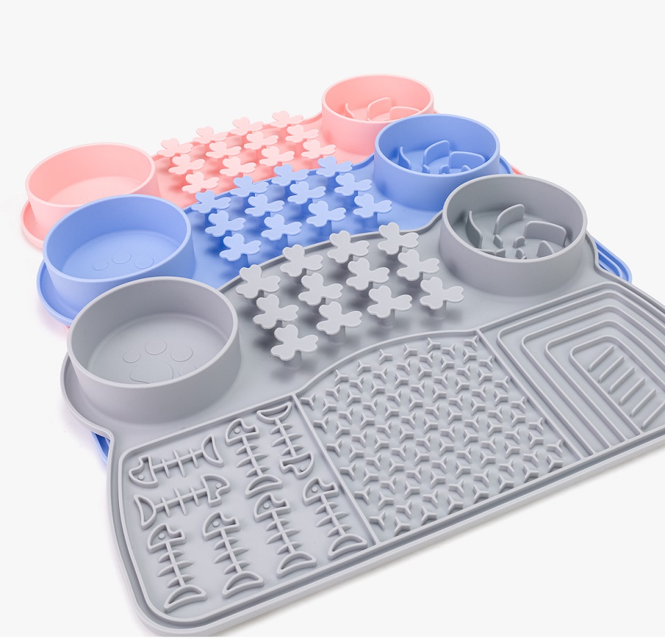 Silicone Licking Mat For Dogs