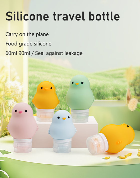 Silicone Travel Bottle