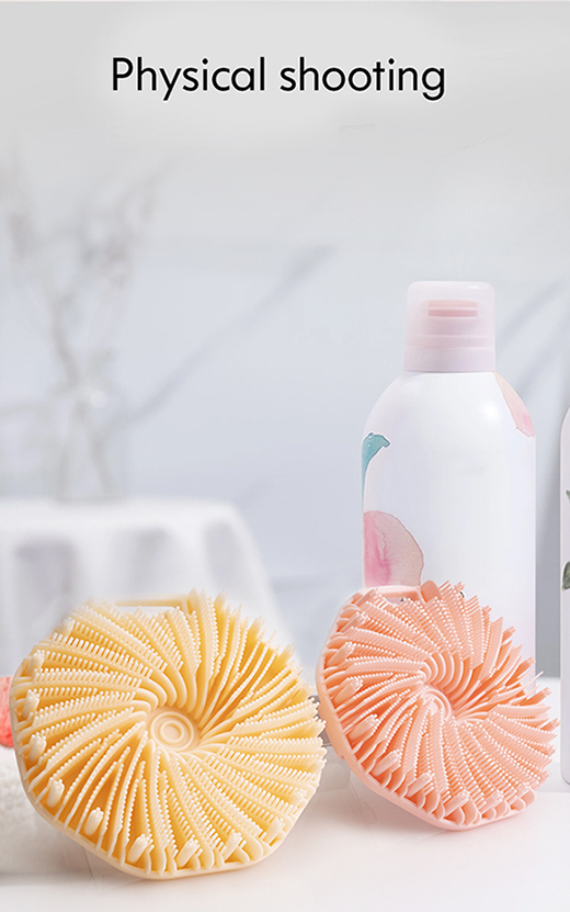 シリコンバスブラシ