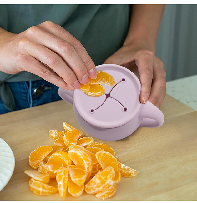Silicone Baby Cup