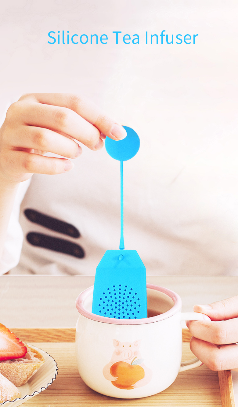 シリコン製ティーインフューザー