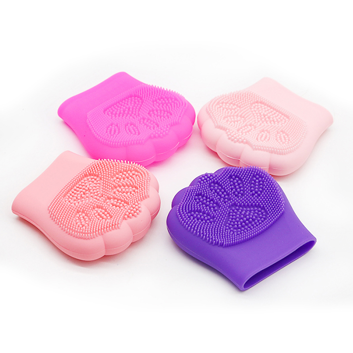 Silicone Facial Exfoliating Brush