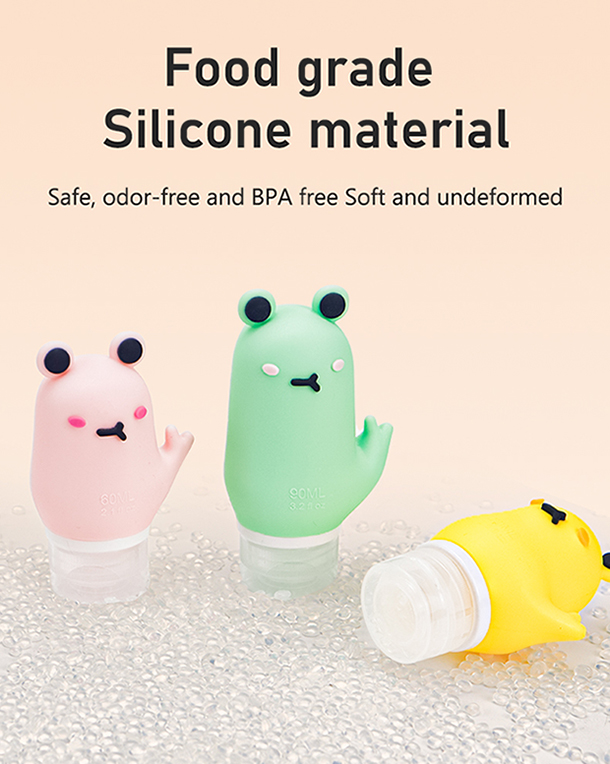 シリコントラベルボトル