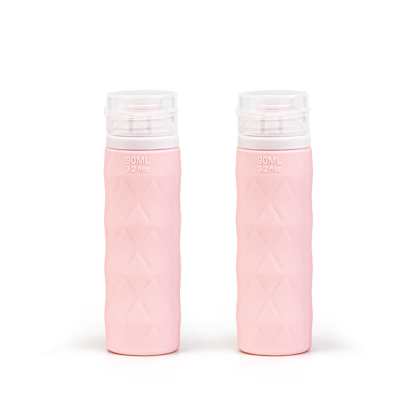 Refillable Silicone Travel Bottles