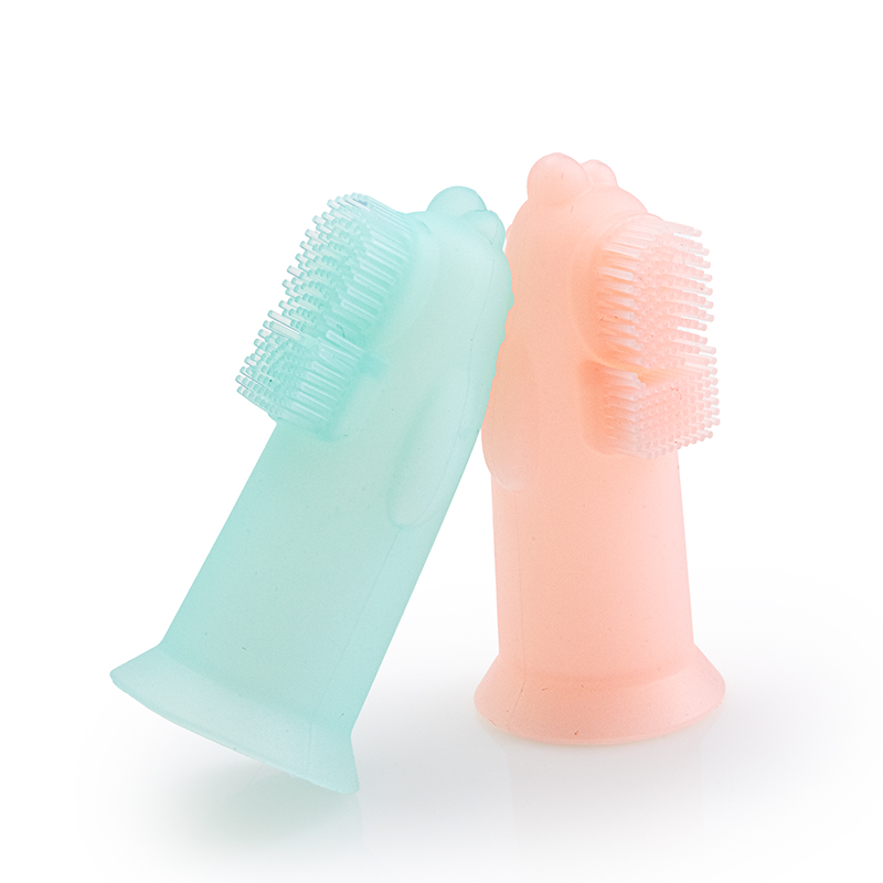 Baby Silicone Finger ToothBrush