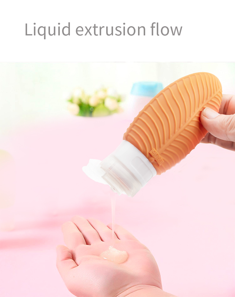 Travel Size Silicone Bottles