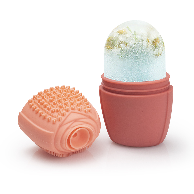 シリコンフェイシャルアイスローラー 