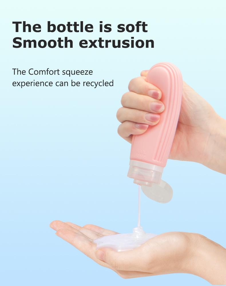 Silicone Travel Bottle