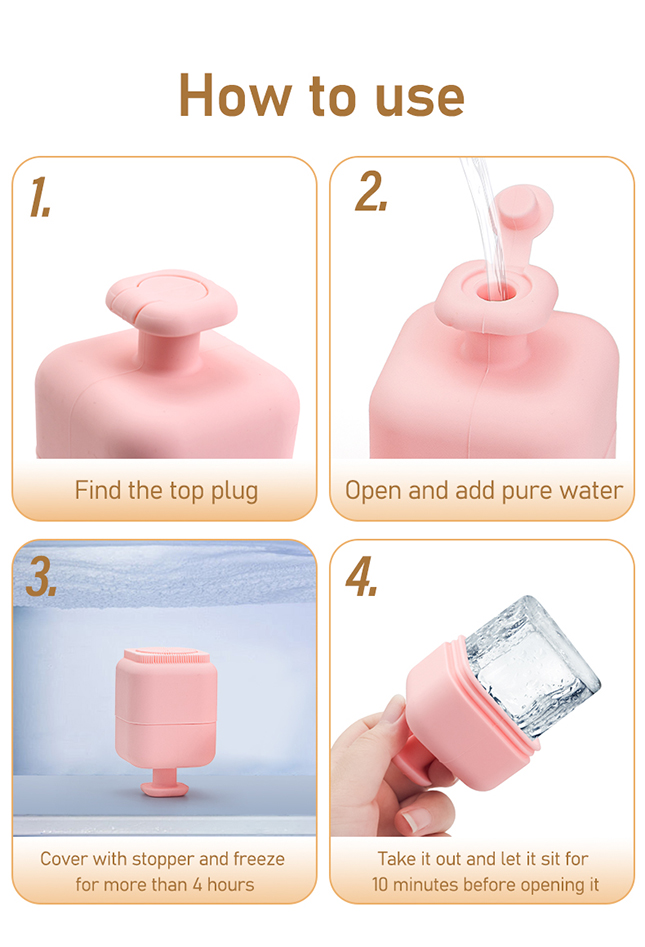 실리콘 아이스 롤러