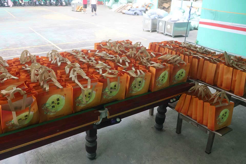 All Our Employees Are Celebrating Mid-Autumn Festival.