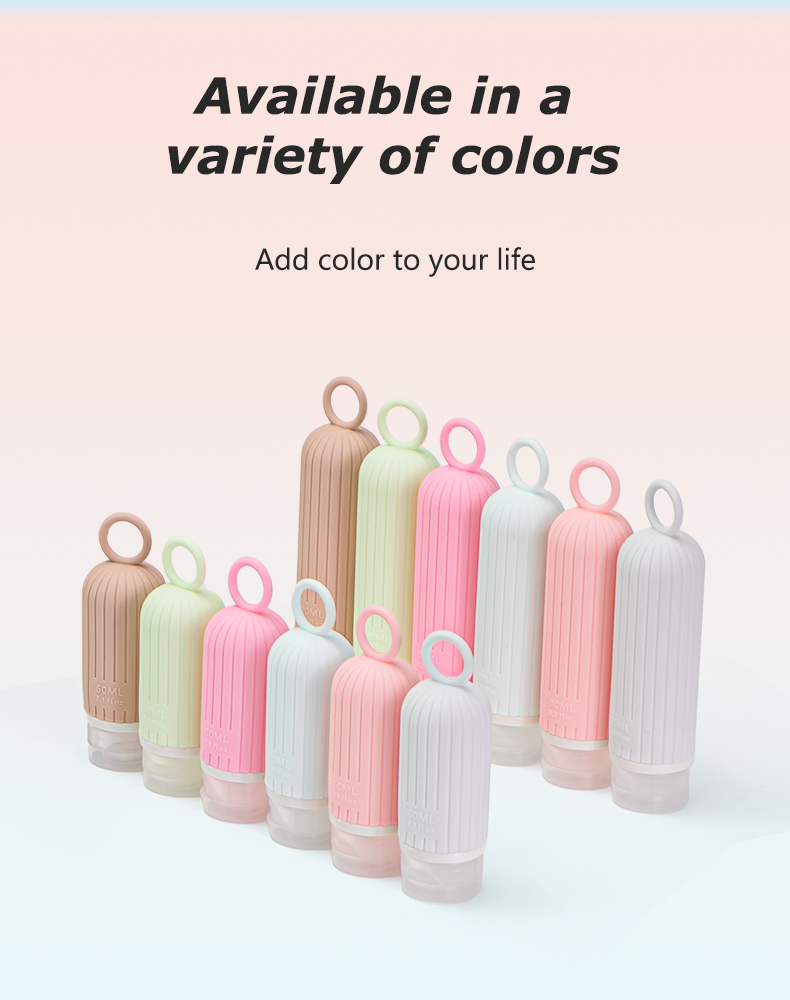 シリコントラベルボトル