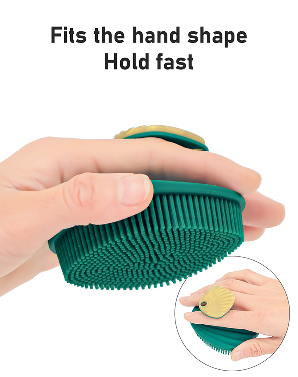 Silicone Bath Brush