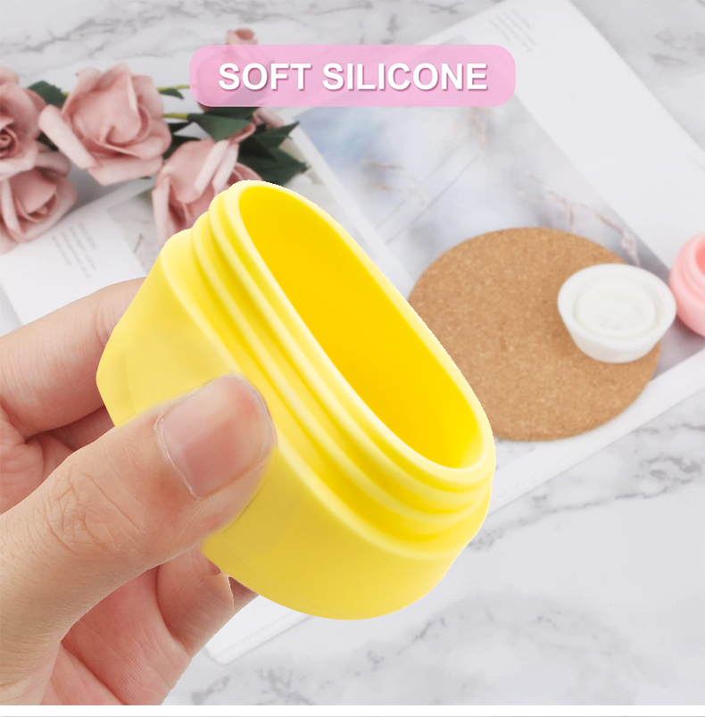 Silicone Travel Jar