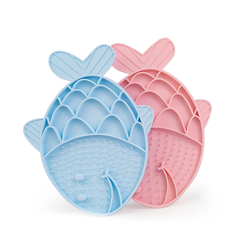 Silicone Pet Licking Plate