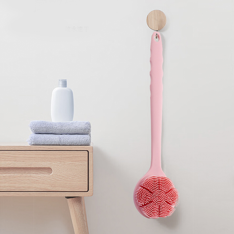 Shower Cleaning Brush with Long Handle