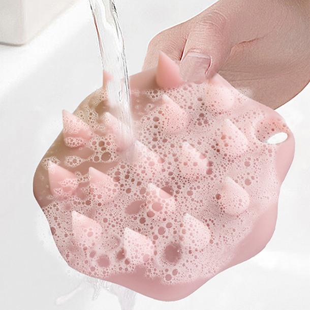 Silicone Scalp Brush