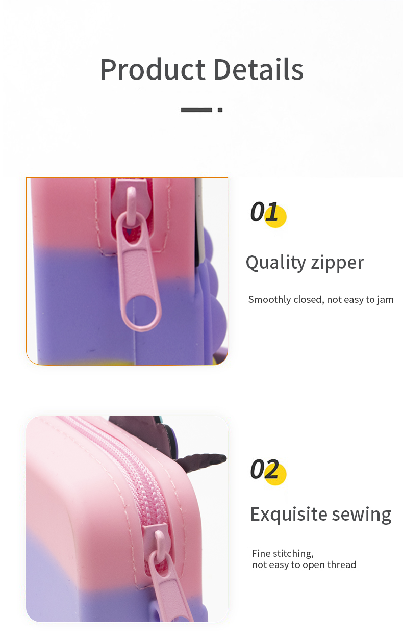 Silicone Purse