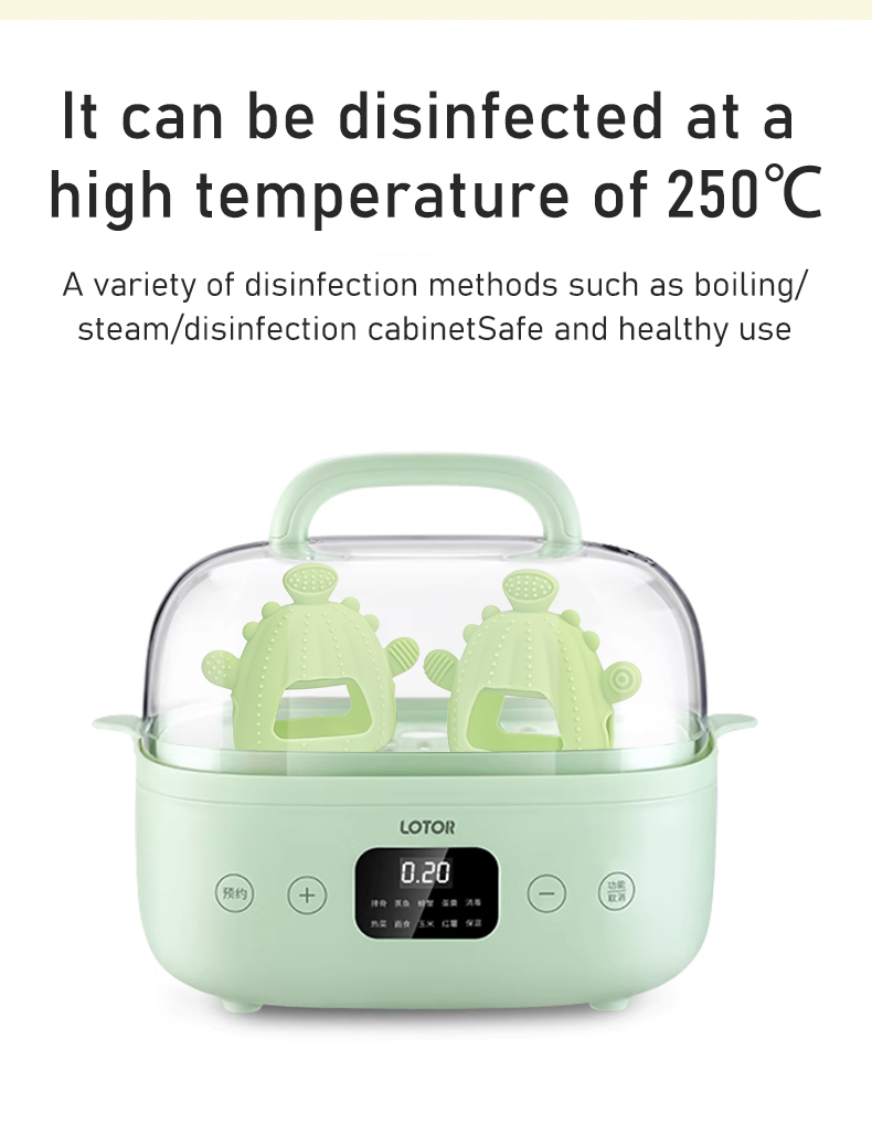 Silicone Baby Teether