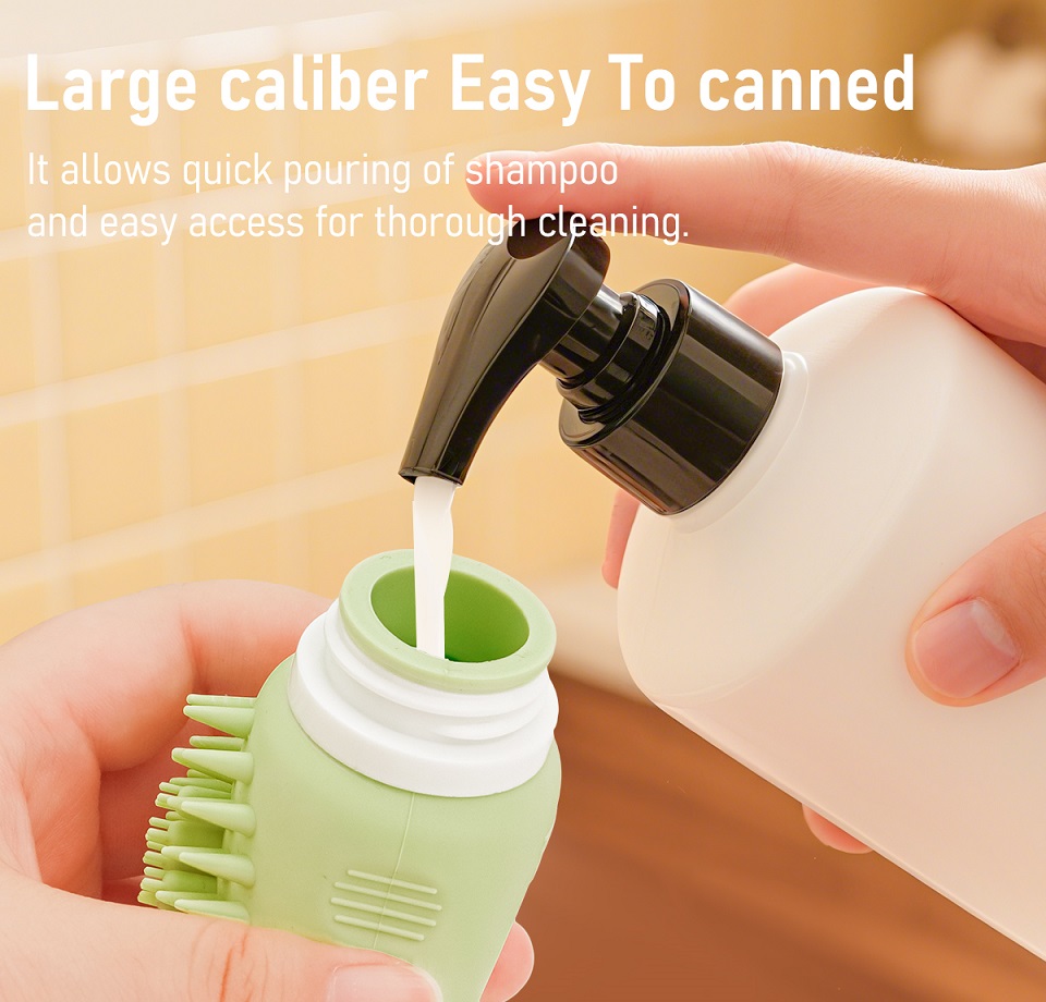 シャンプー用シリコンボトル