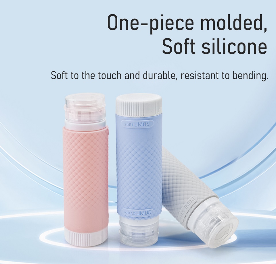 Target Silicone Travel Bottles