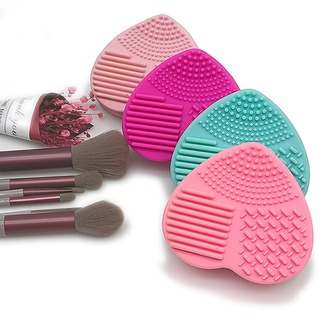 Makeup Brush Cleaning Mat
